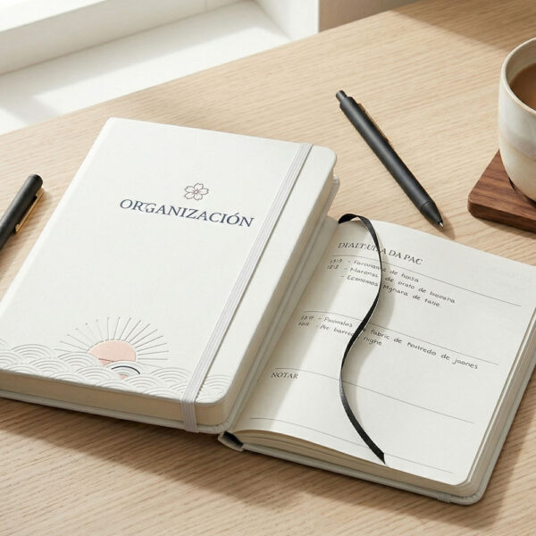 Agenda Minimalista Japandi A5