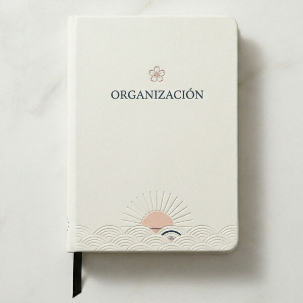 Agenda Minimalista Japandi A5