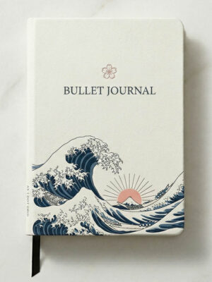 Bullet journal presentación Bullet Journal A5 Japandi