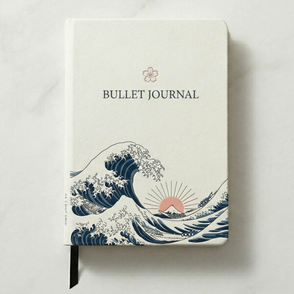 Bullet Journal A5 Japandi
