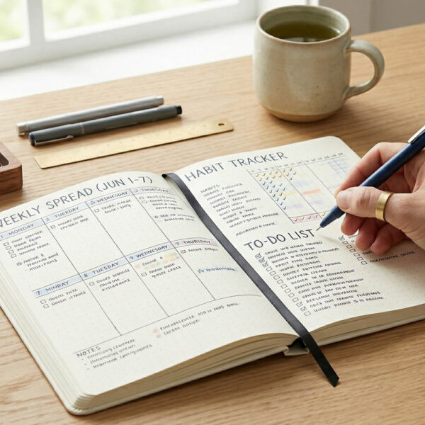 Bullet Journal A5 Japandi