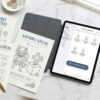Retos de Ahorro con Yokais (Imprimible PDF)