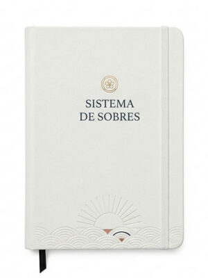 Sistema de sobres vista frontal y presentación Carpeta Sistema de Sobres Japandi