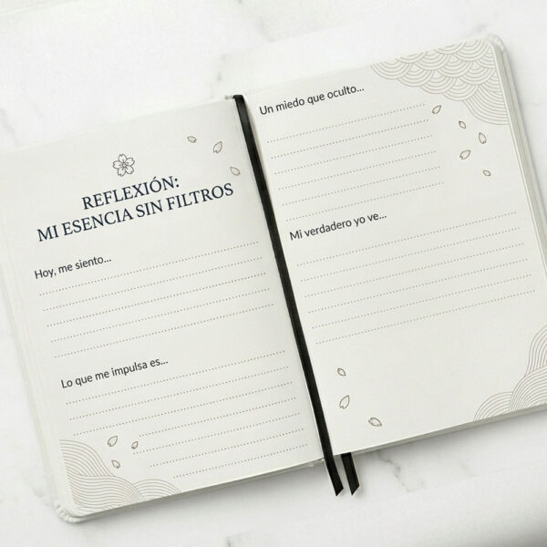 ¿Quien soy? interiores Cuaderno de Introspección: ¿Quién soy?