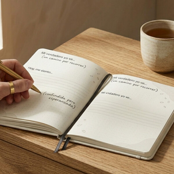 ¿Quien soy? vida cotidiana Cuaderno de Introspección: ¿Quién soy?