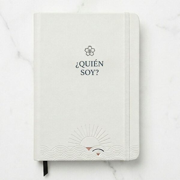 ¿Quien soy? vista frontal y presentación Cuaderno de Introspección: ¿Quién soy?